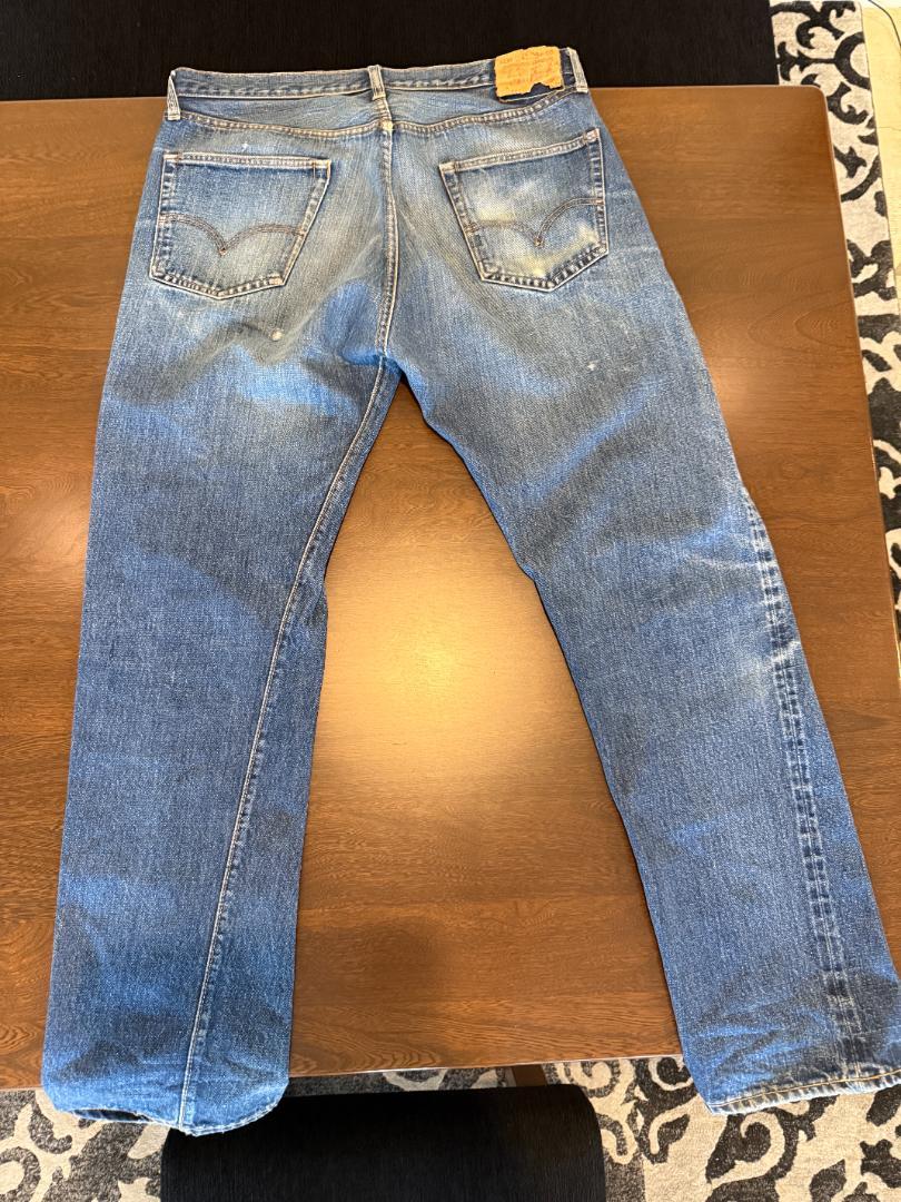 60s リーバイス501　BIGE　刻印2　　W36　L36　リーバイスXX