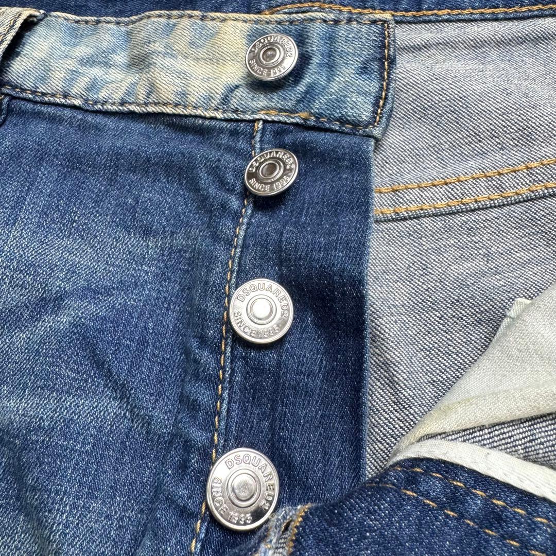【希少】 DSQUARED2 ダメージ デニム Cool Guy Jean