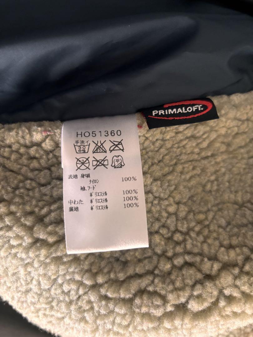 ヘリーハンセン HO51360 ファイバーパイルサーモウィンドブロックジャケット