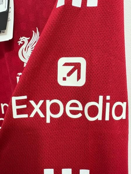 【翌日発送】リバプールホームヴェルディユニフォーム 長袖 （M）25/26