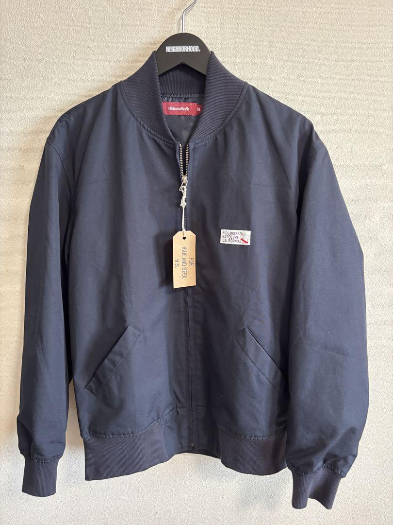 【新品タグ付】HIDE AND SEEK JACKET ハイドアンドシーク