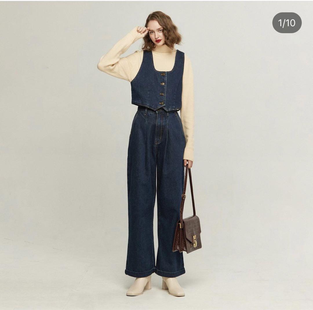 Bibiy CECILE PLEATS VEST