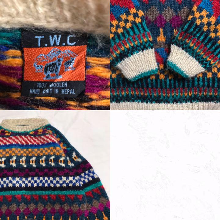 特典進呈 T.W.C design knit RWpQ2-m30236336368 新品新作