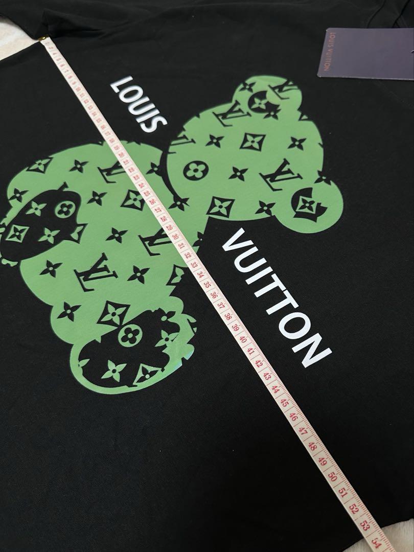 LOUIS VUITTON Tシャツ モノグラムデザイン テディベア