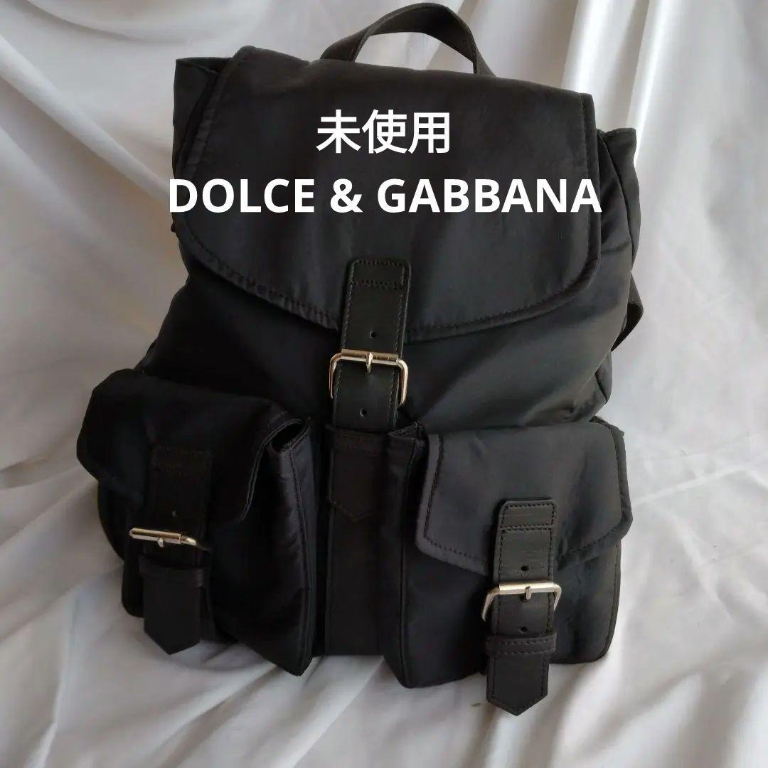 【新品訳あり】D&G ドルチェ＆ガッバーナ　リュック