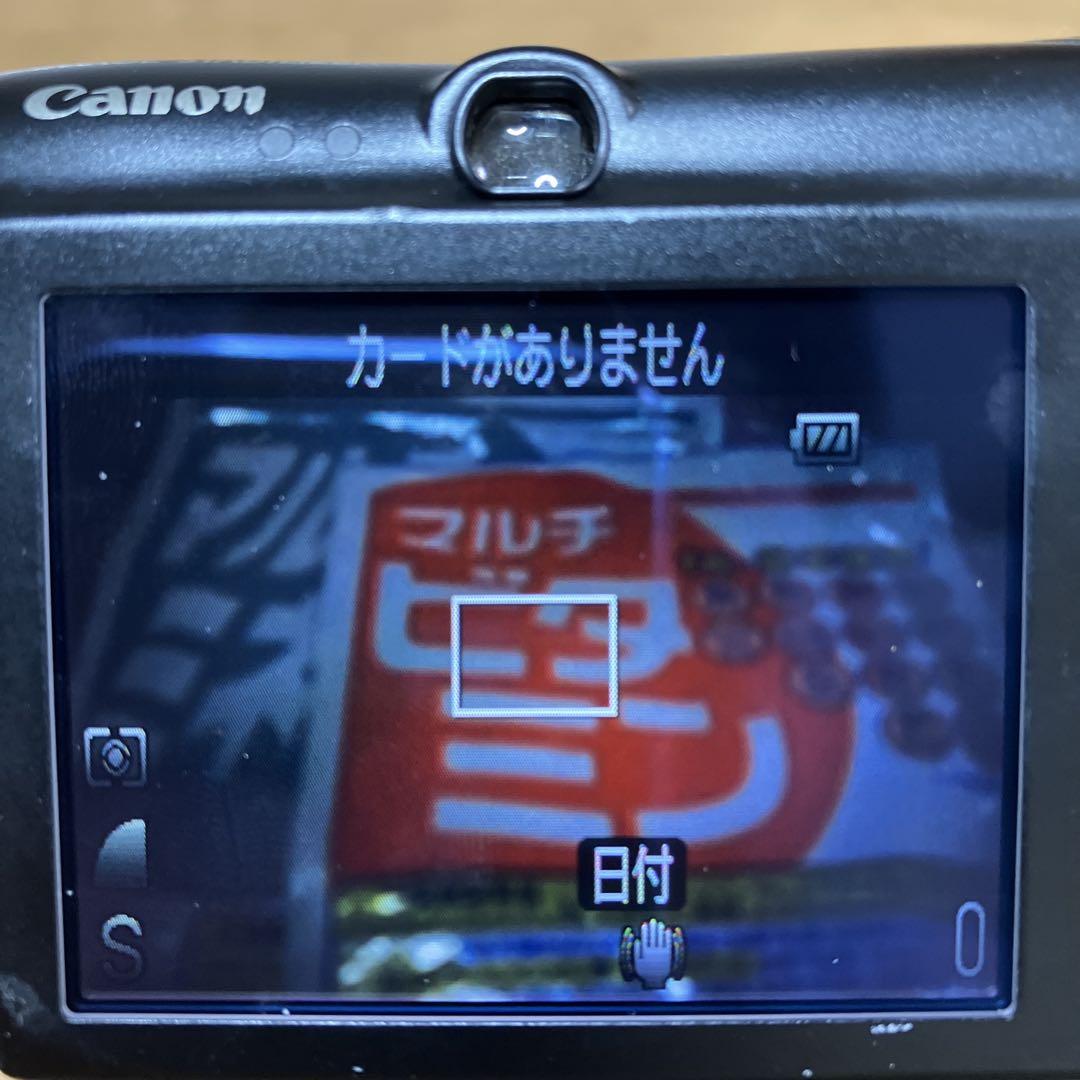 デジタルカメラ Canon IXY DIGITAL 3000 IS black