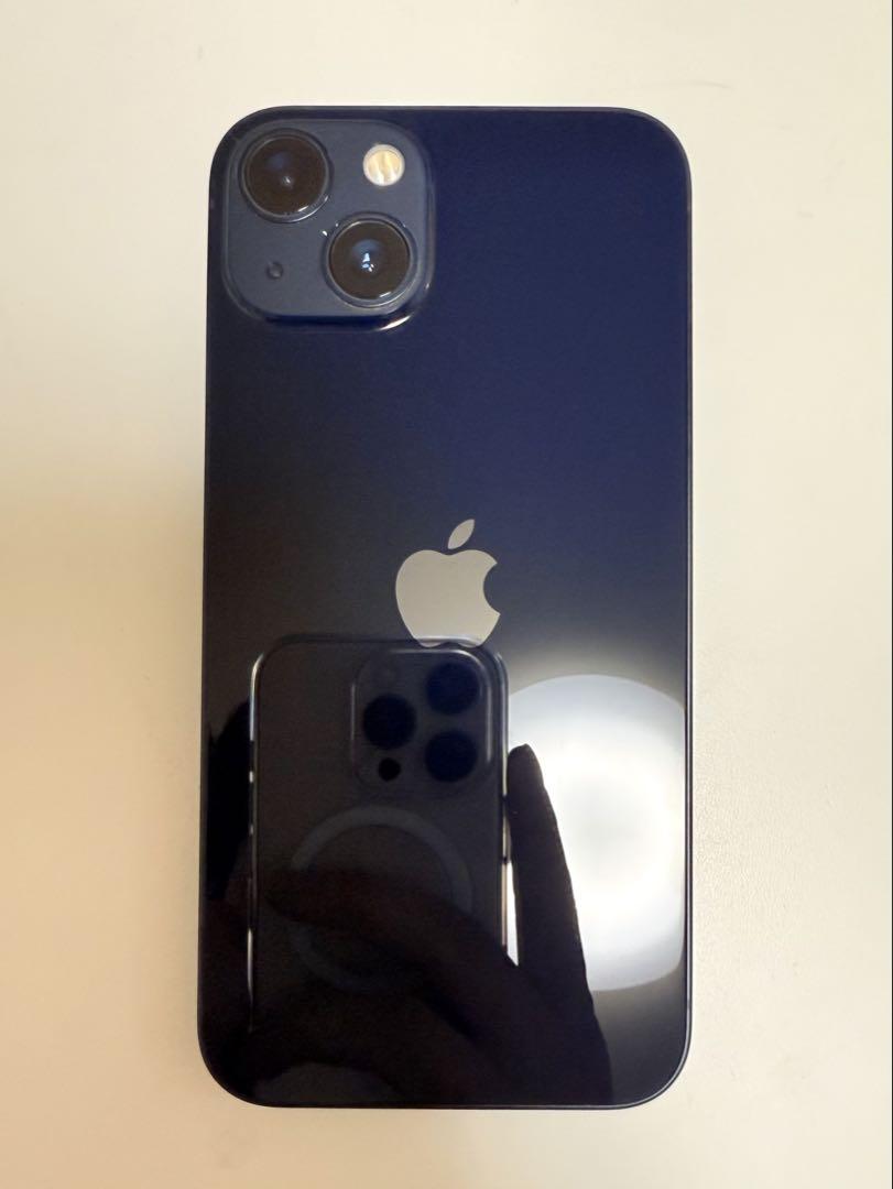 Apple iPhone 13 ミッドナイト SIMフリー 箱有り