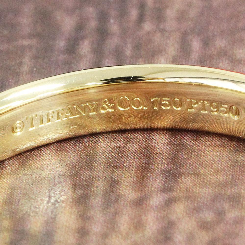 TIFFANY&Co. ティファニー プラチナ K18yg リング #29