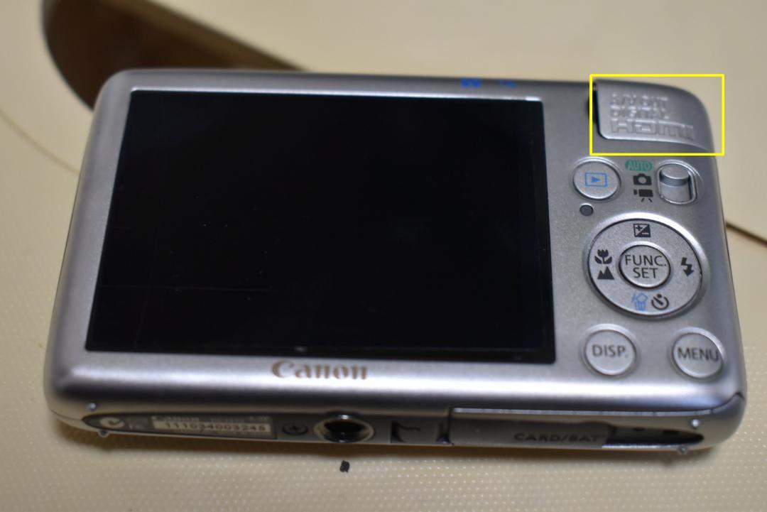 【稼働品】CANON IXY400F