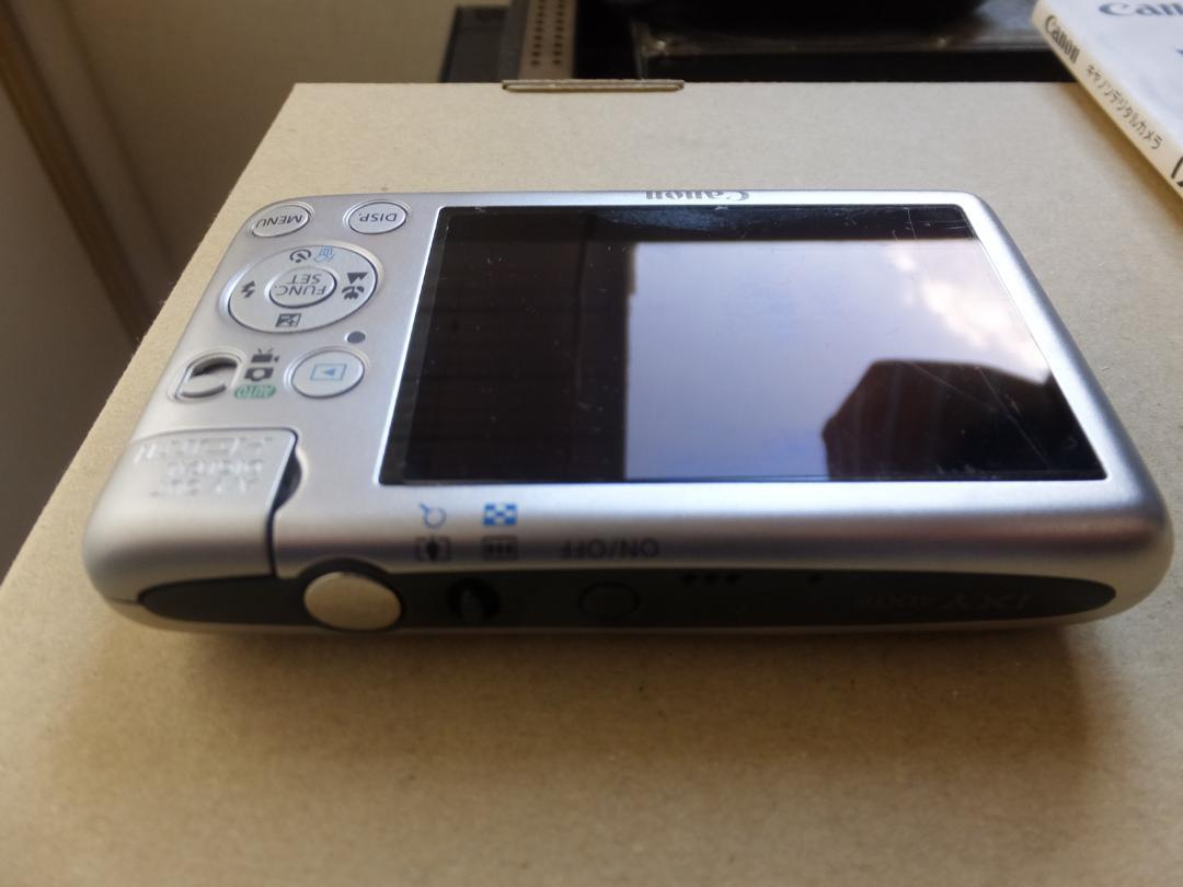 【稼働品】CANON IXY400F