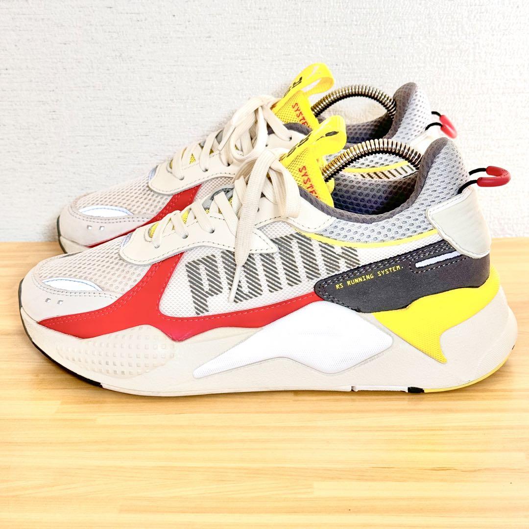 【ほぼ新品】PUMA RS-X BOLDダッドスニーカー