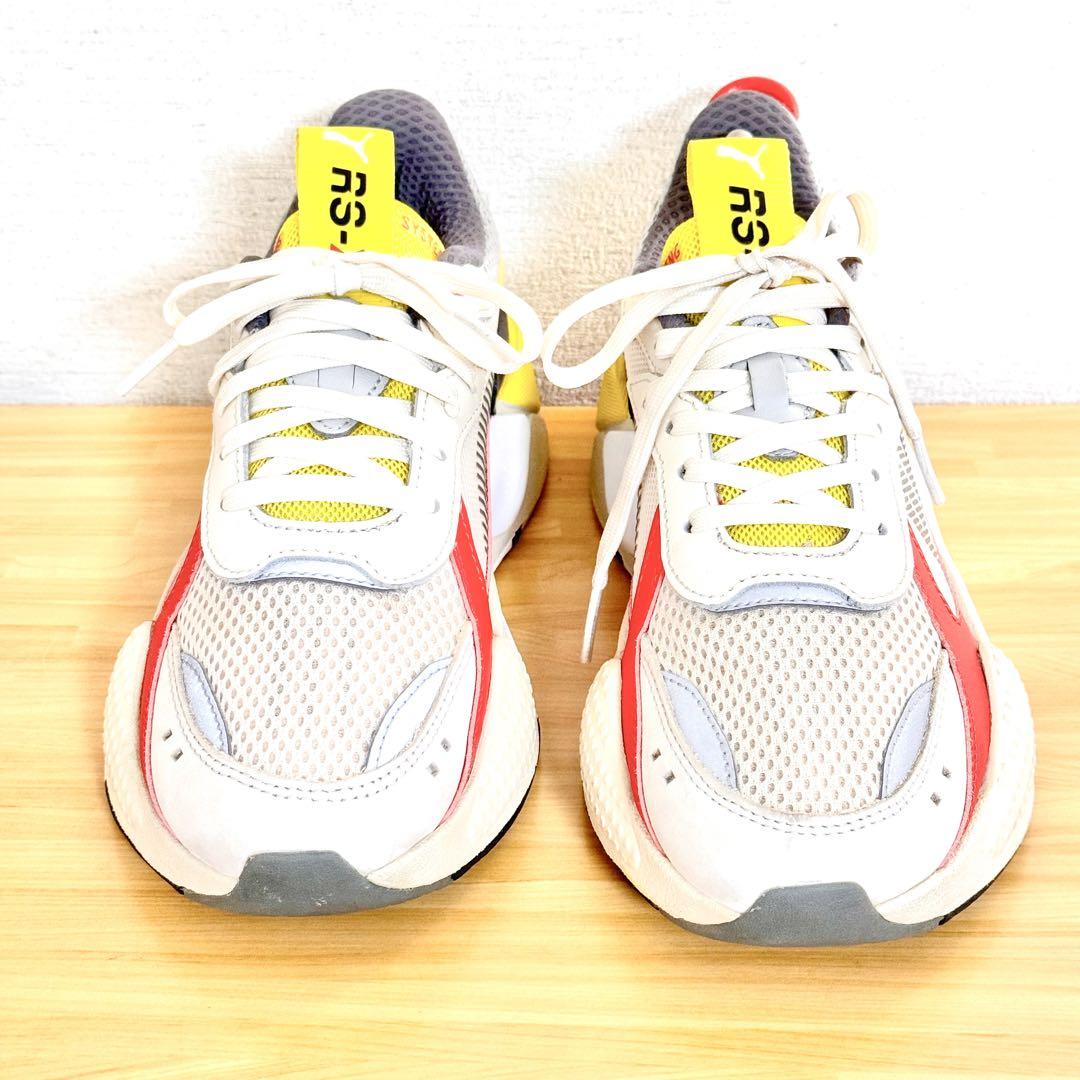 【ほぼ新品】PUMA RS-X BOLDダッドスニーカー