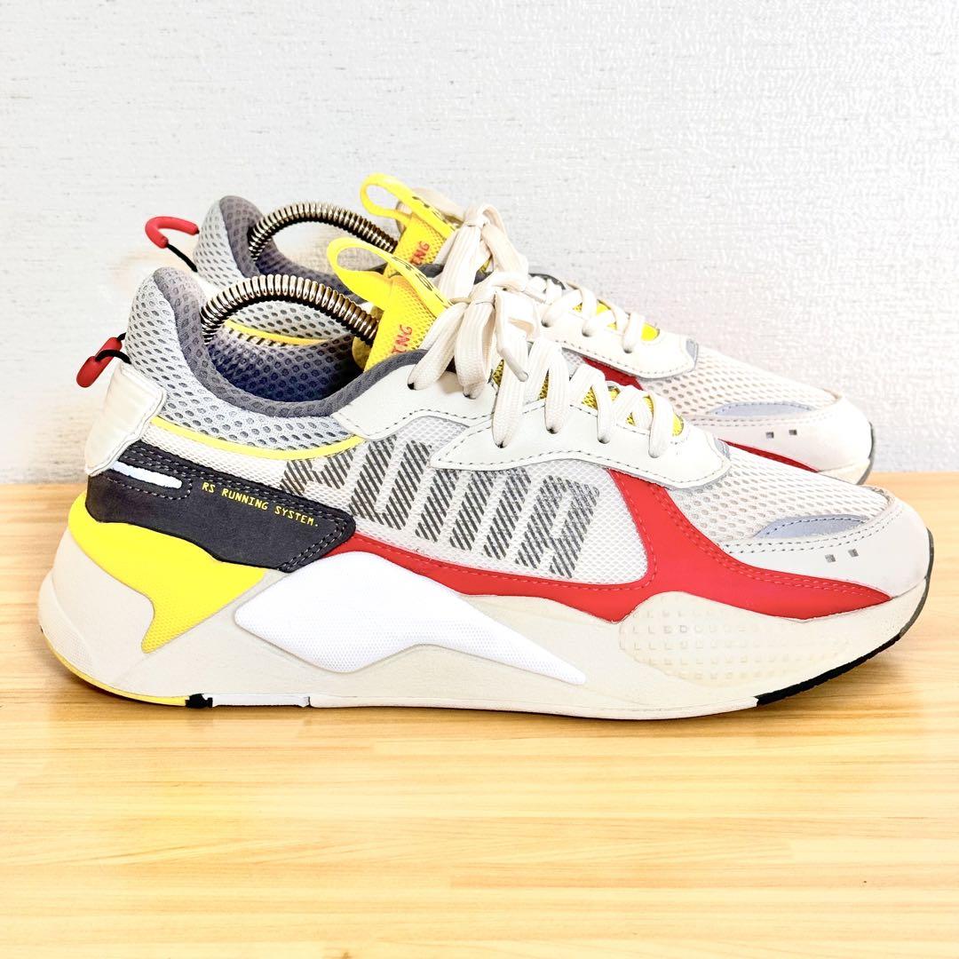 【ほぼ新品】PUMA RS-X BOLDダッドスニーカー