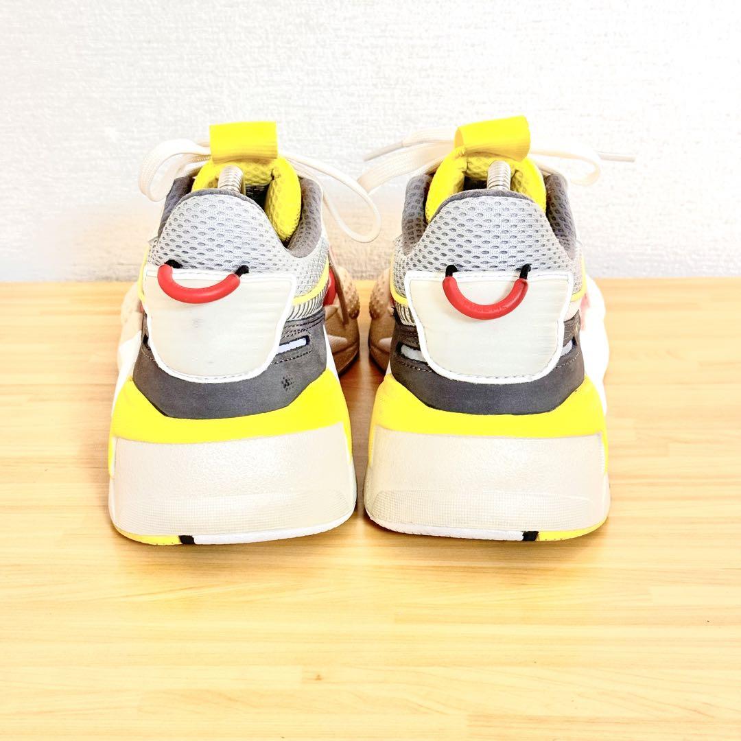 【ほぼ新品】PUMA RS-X BOLDダッドスニーカー