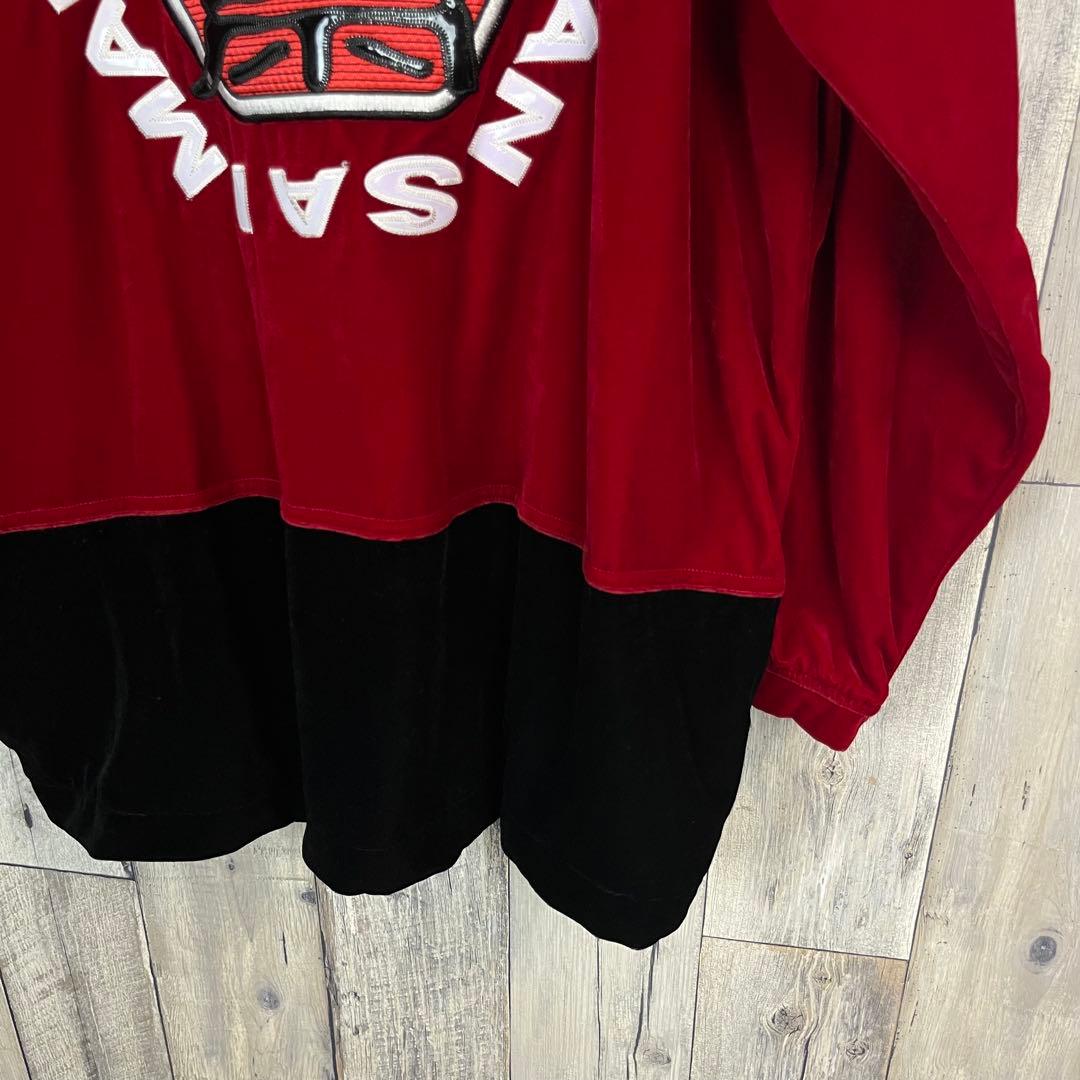 山本寛斎 KANSAI MAN ベロア ジャージ トラックジャケット L