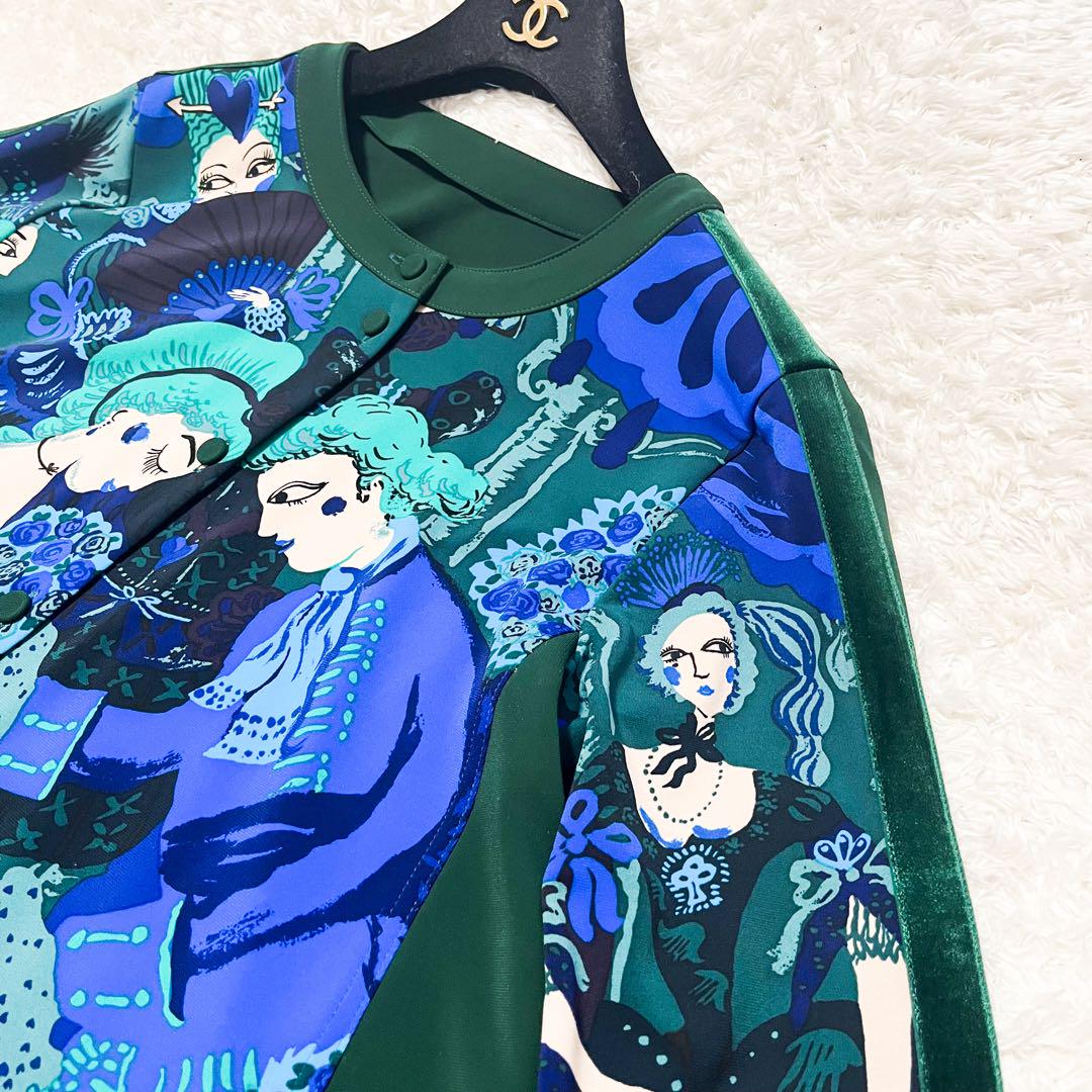 美品♡トクコプルミエヴォル チュニック カーディガン 貴族の