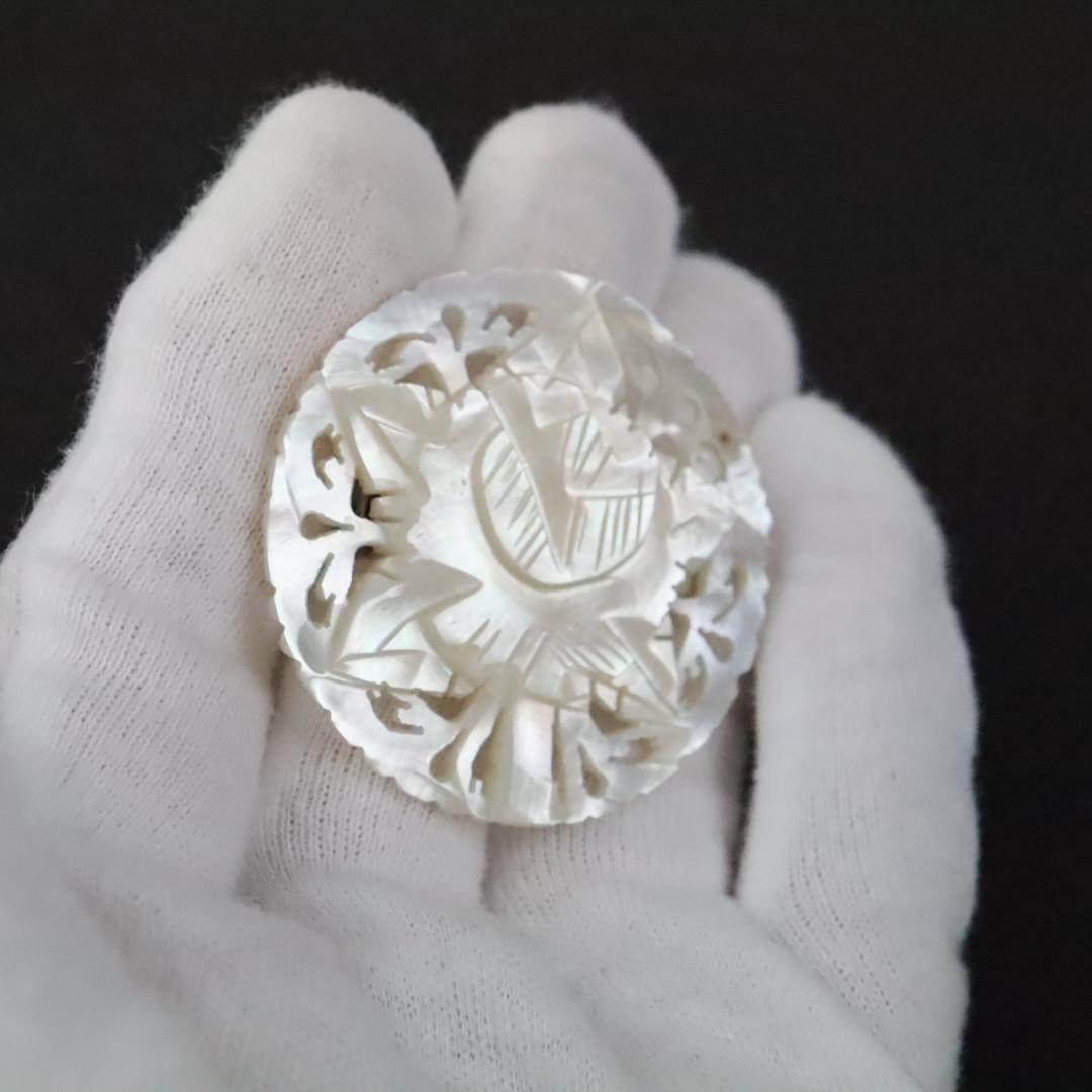 再再再..販 ベツレヘムパール ブローチ 花 3 | jahangirics.ir