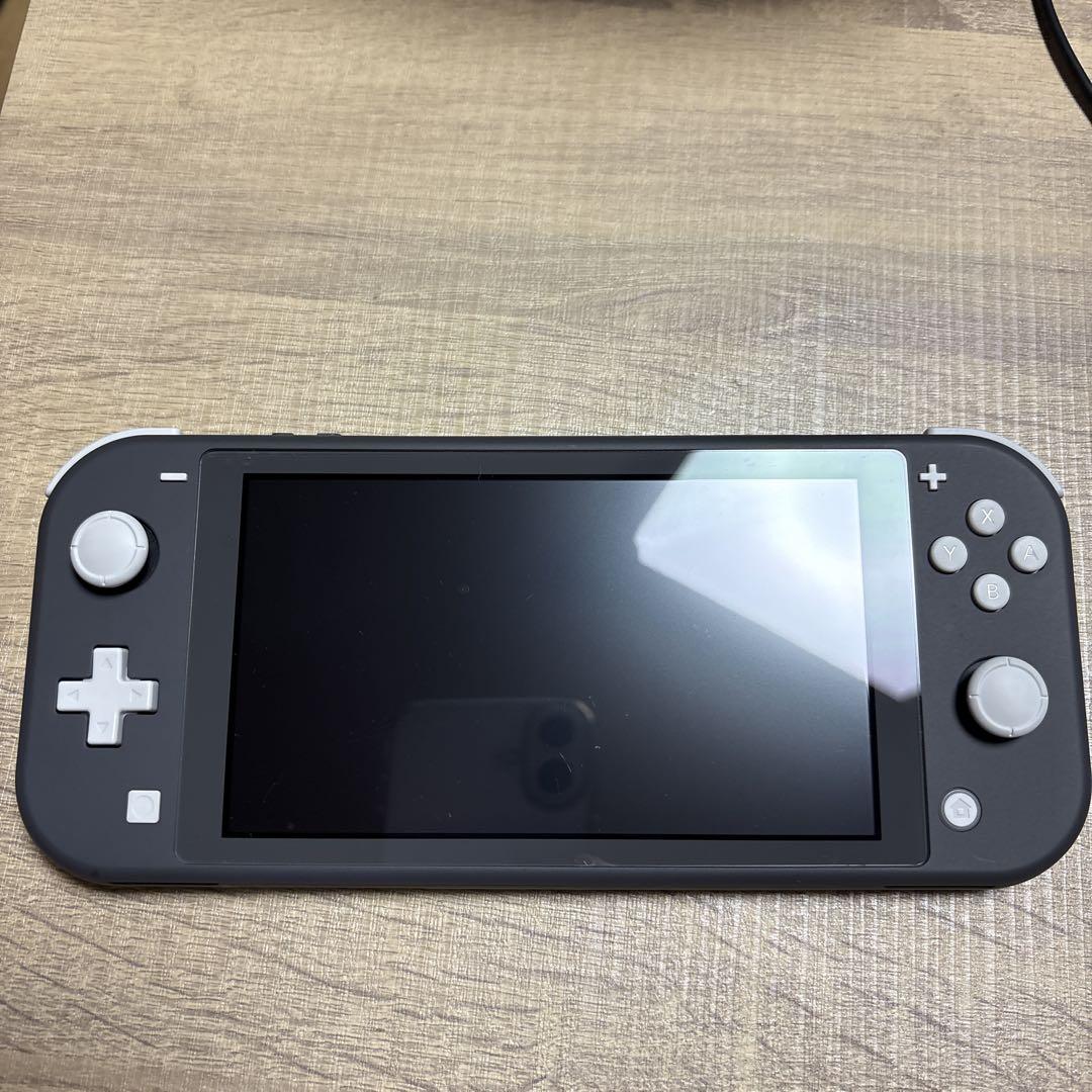 Nintendo Switch Lite グレー 本体