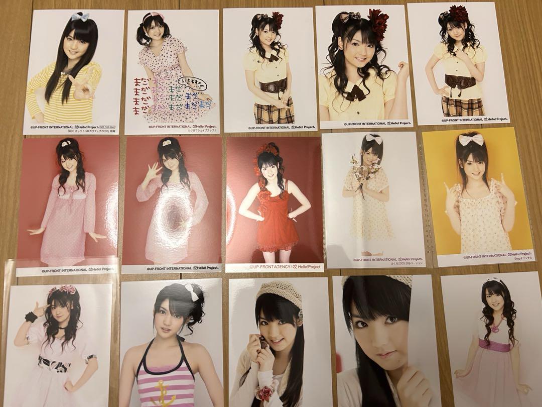 道重さゆみ 生写真 51枚 ハロプロ モーニング娘。 L版 - メルカリ