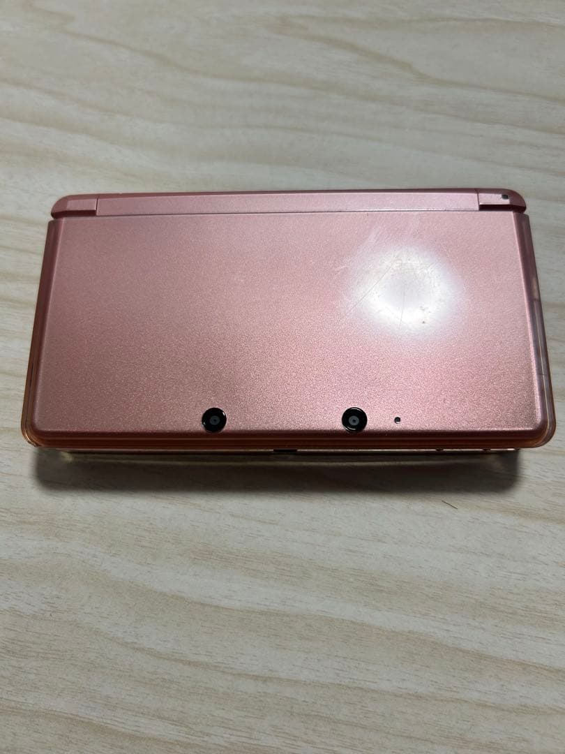 Nintendo 3DS ミスティピンク 充電器 ソフト YUZUMIYA_COM