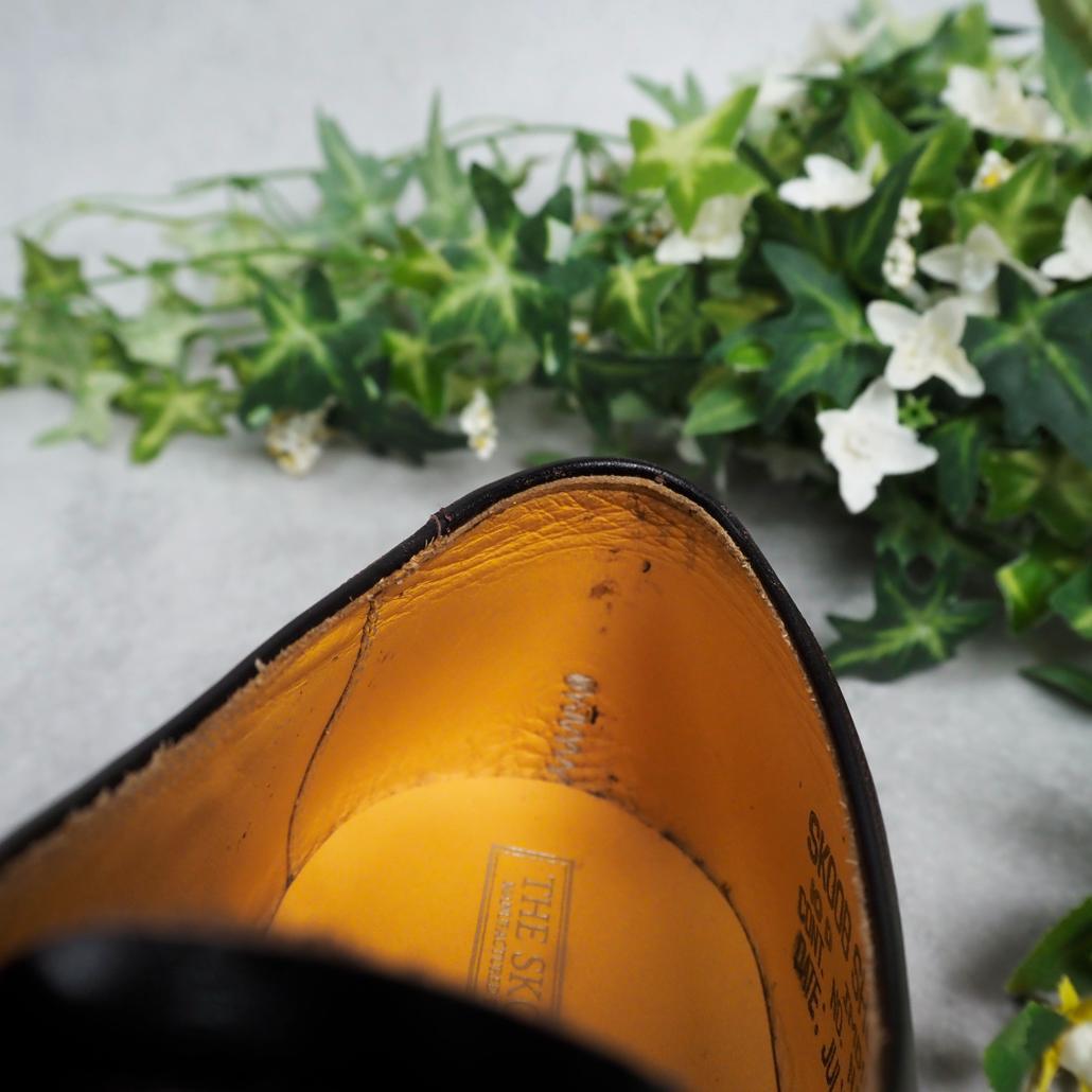 靴 THE SKOOB USMC Service Shoes 10D