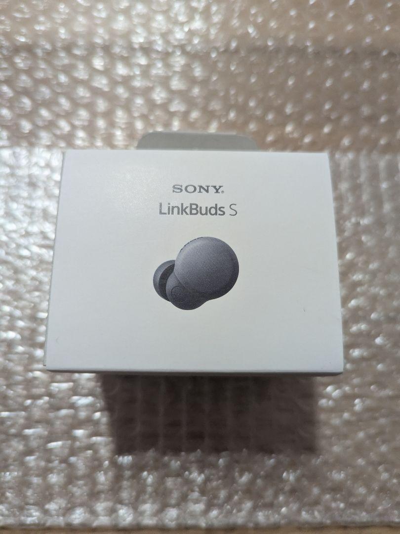 美品 SONY LinkButs S 黒 リンクバッズ