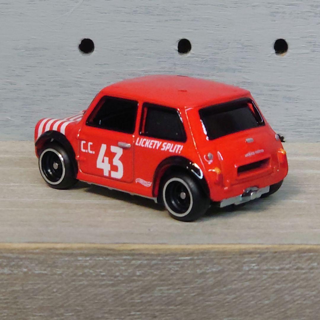 Hot Wheels ホットウィール Morris Mini ミニクーパー - メルカリ