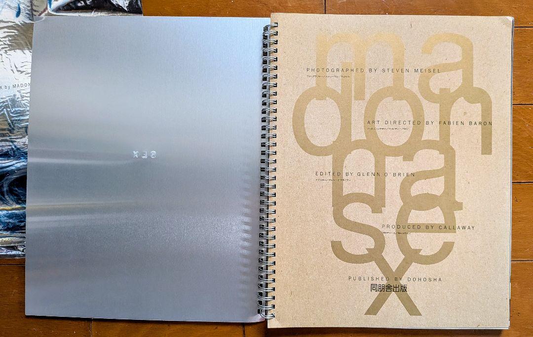 MADONNA　マドンナ写真集　SEX