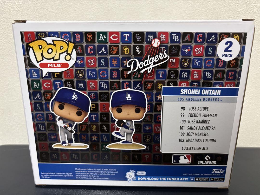 【正規品】大谷翔平 Funko pop Two-Pack