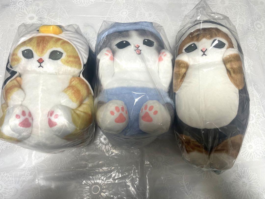 mofusandぬいぐるみセット販売 バラ売り可]mofusand ぬいぐるみセット販売 - メルカリ