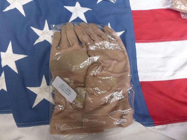 米軍実物 FROG コンバットグローブ ANSELL 難燃　L　01