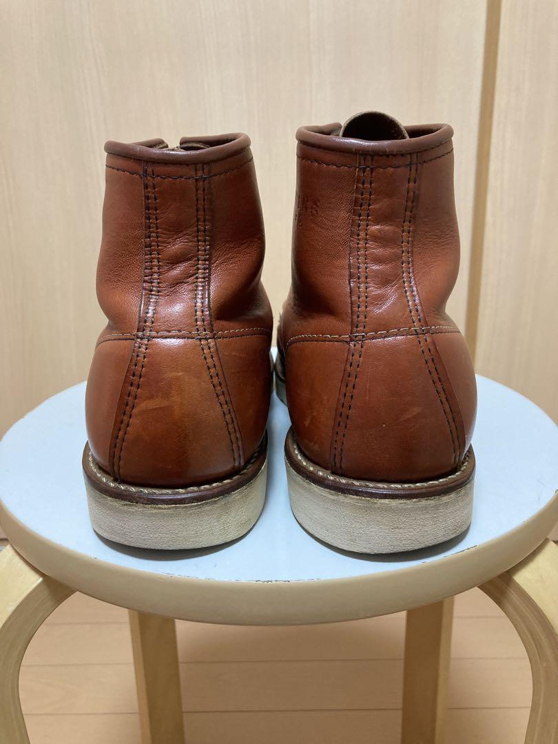 90年製 875 RED WING ブーツ US7 25 セッター 犬タグ