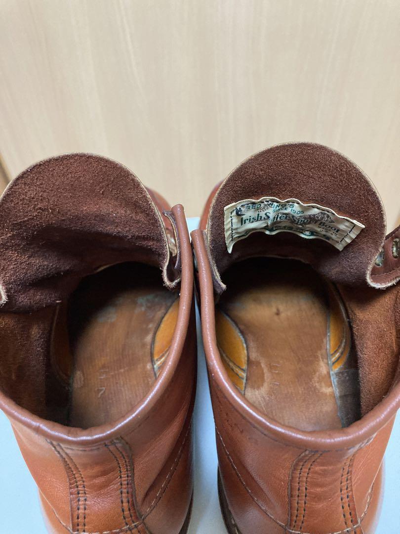 90年製 875 RED WING ブーツ US7 25 セッター 犬タグ