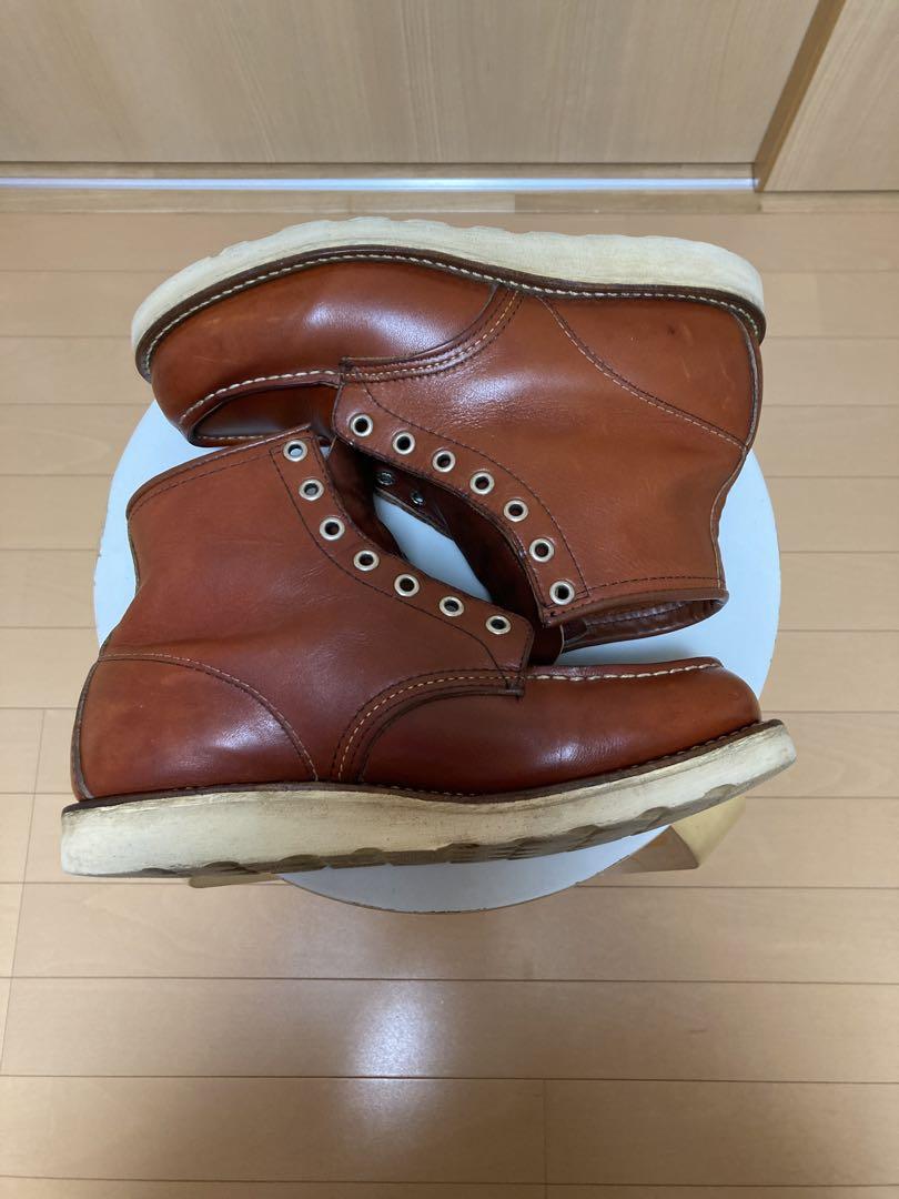 90年製 875 RED WING ブーツ US7 25 セッター 犬タグ