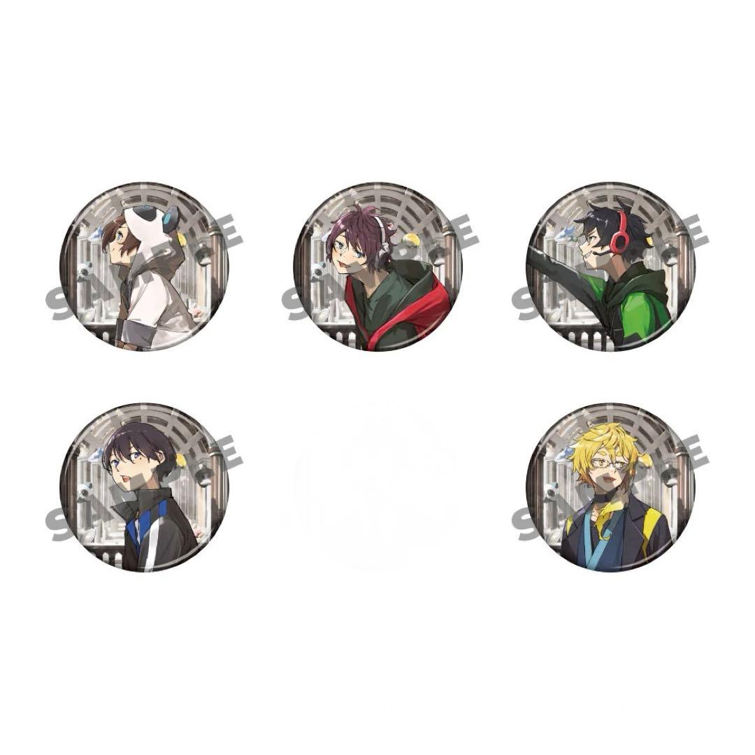 ワイテルズ 白尾博物館 展示会 特別展 缶バッジ シャークん ワイテルズ 白尾博物館 展示会 特別展 缶バッジ シャークん