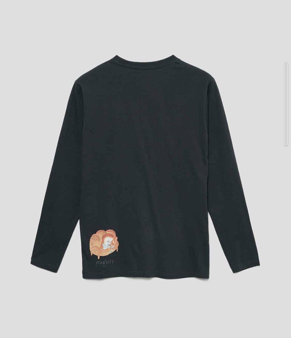 パンどろぼう　長袖Tシャツ　刺繍　新品 パンどろぼう 長袖Tシャツ Sサイズ - トップス新品 通販