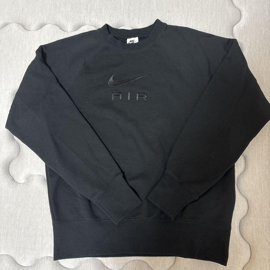 Brook ブラックスウェットMサイズ 中古・古着通販】BROOK (ブルック) ロゴクルーネックスウェット