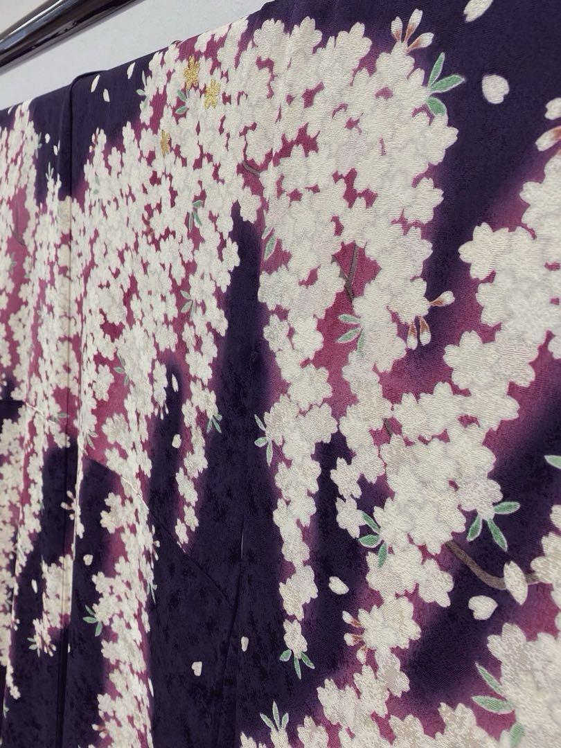 振袖 FINAL STAGE 豪華 刺繍 銀彩 紋意匠 薔薇 身丈168cm 振袖 豪華 銀彩 紋意匠 身丈172cm