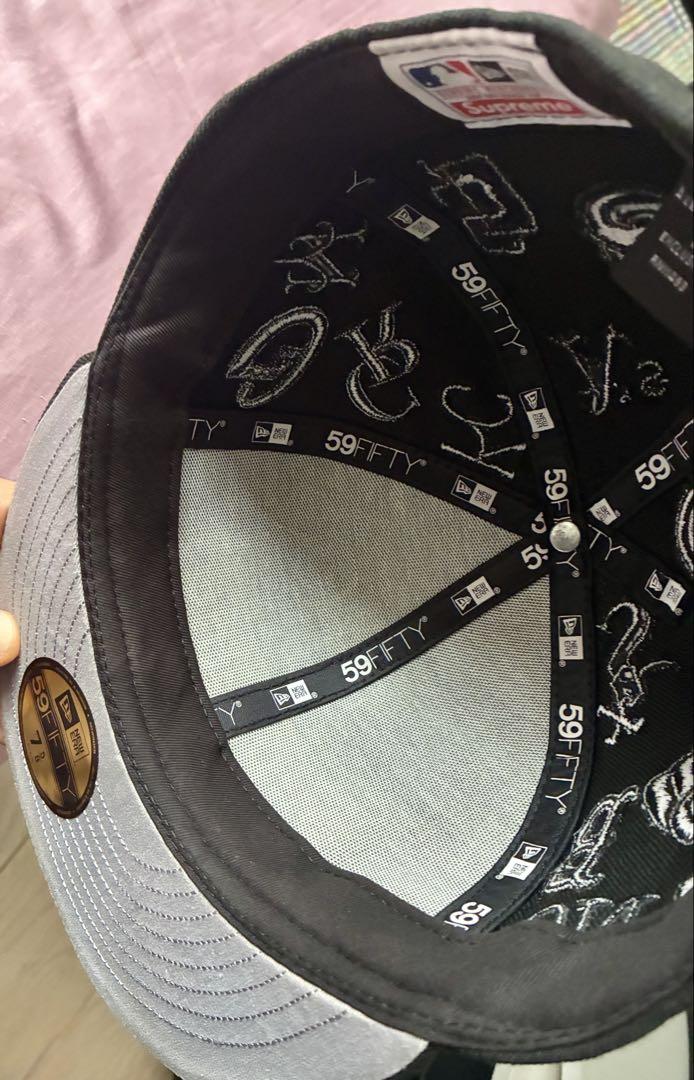 帽子 2020SS)Supreme/MLB New Era 7-5/8