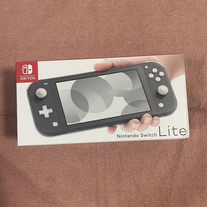 meg NintendoSwitch Lite グレー Nintendo Switch Lite グレー