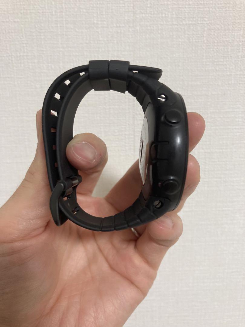 【美品】SUUNTO デジタル腕時計 ブラック