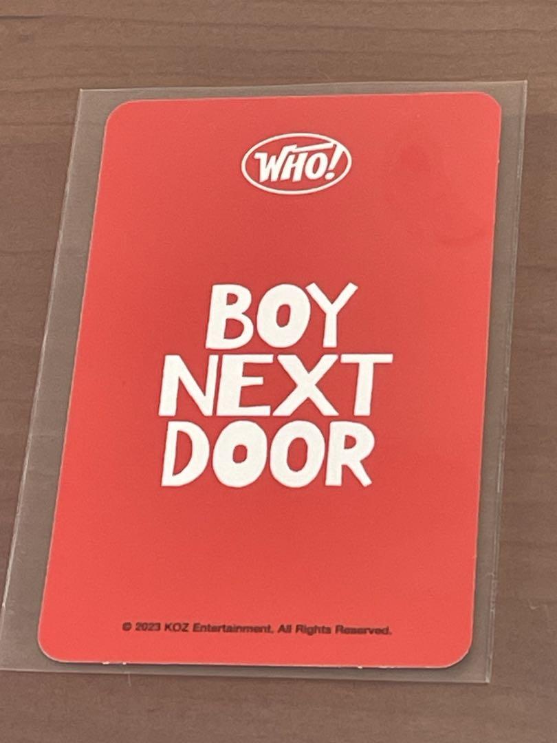 Amazon.co.jp: Boynextdoor Why Shopee トレカ リウ : Toys
