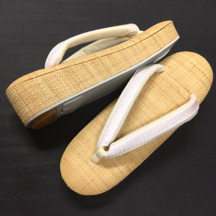 高級草履 低反発 ラフィア×博多織(ごく薄ピンク) | contifarma.pe