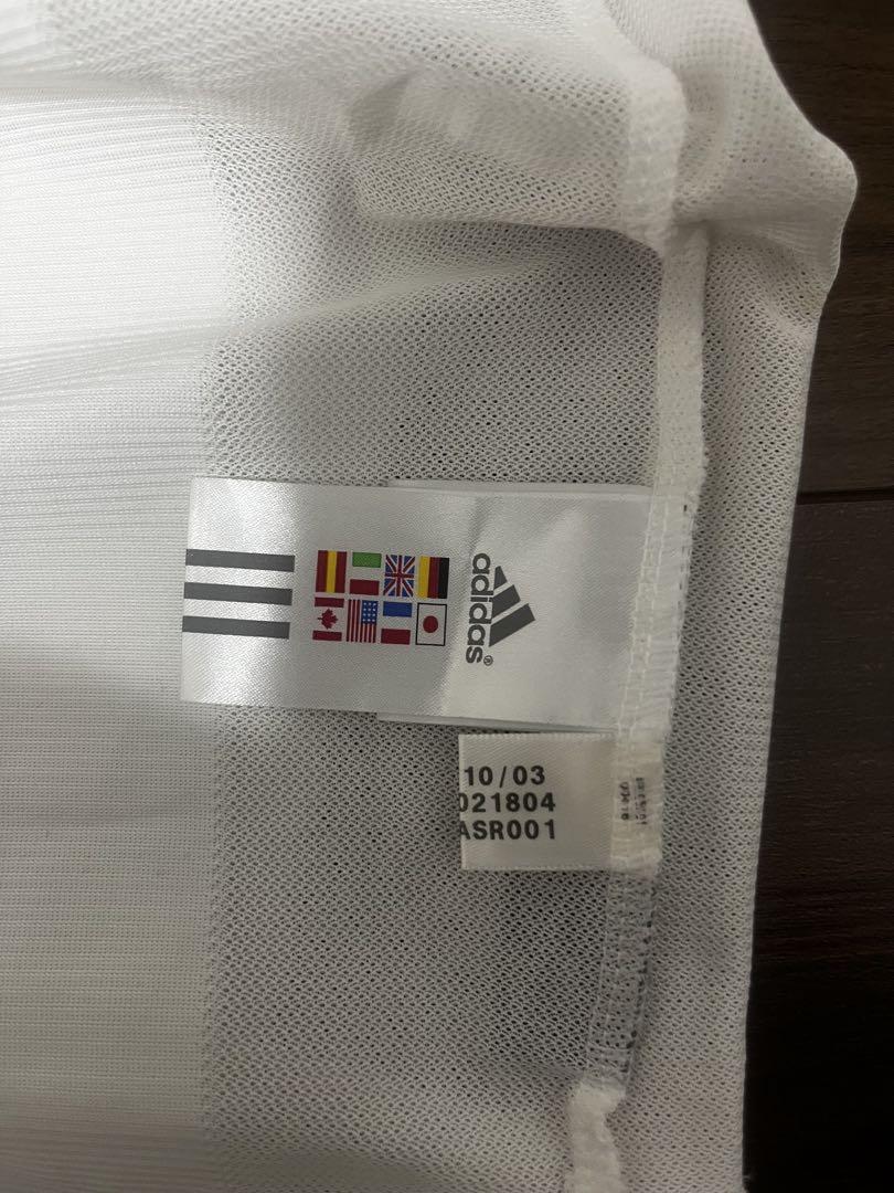 レアルマドリード 03-04 ロベルトカルロス adidas ユニフォーム