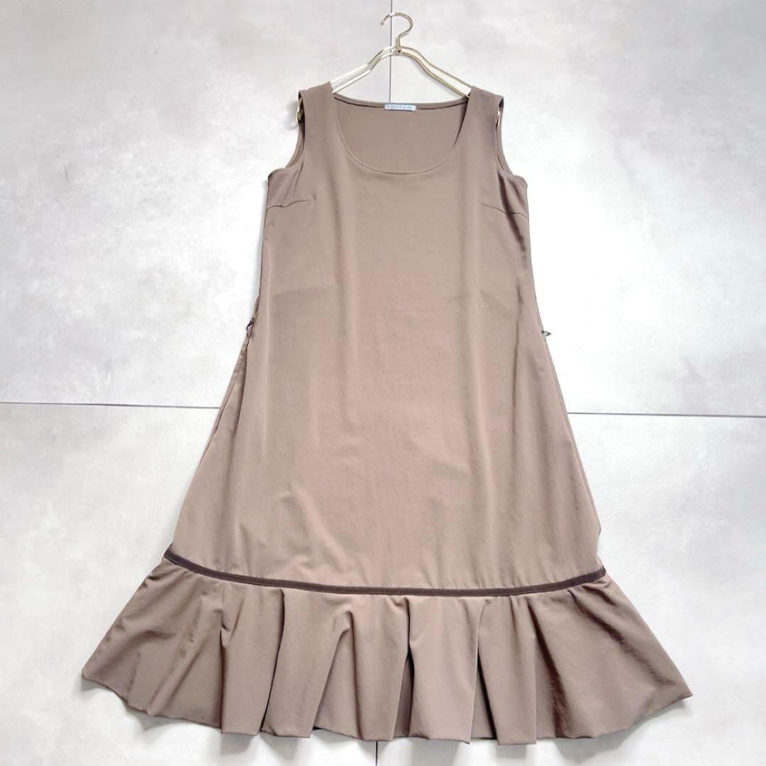 FOXEY guRL フォクシーガール フリルワンピース ドレス 伸縮性 S