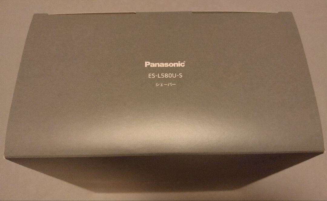 Panasonic ラムダッシュ ES-L580U-S メンズシェーバー