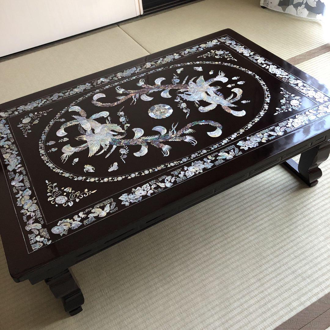 正規品 螺鈿 折り畳みテーブル - 家具 - labelians.fr 正規品 螺鈿 折り畳みテーブル - 家具 - labelians.fr