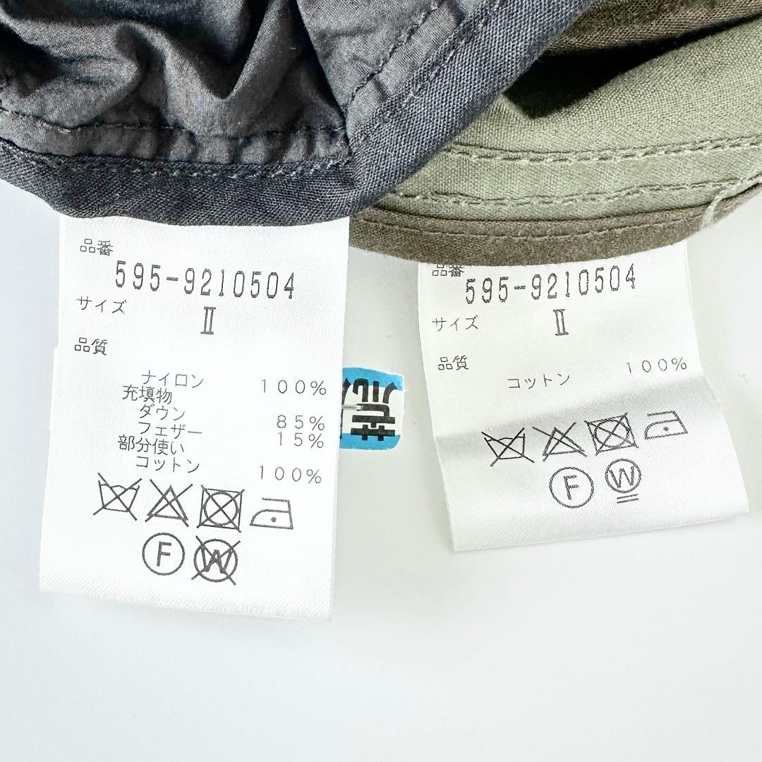 MHL エムエイチエル モッズコート ダウンライナー付 オリーブ MHL エムエイチエル モッズコート ダウンライナー付 オリーブ
