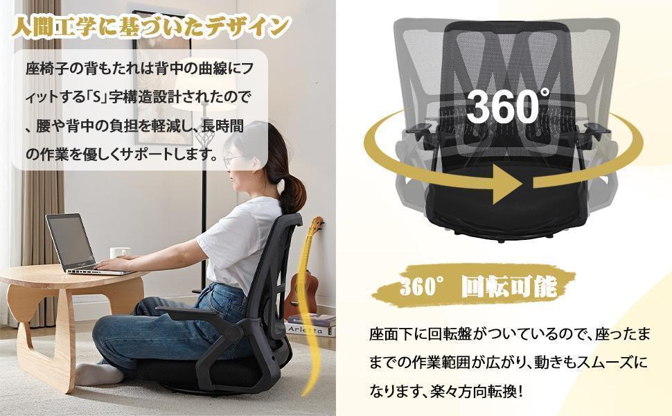 回転座椅子