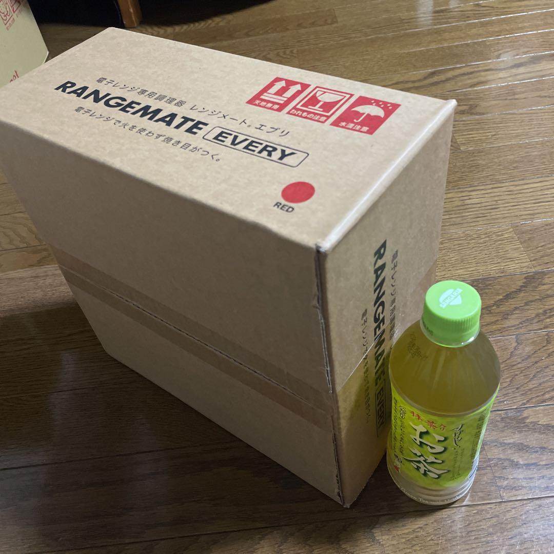 新品未使用！レンジメート　エブリ　赤色